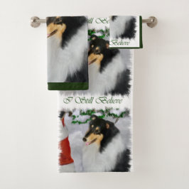 Navidades Rough Collie Tri Color