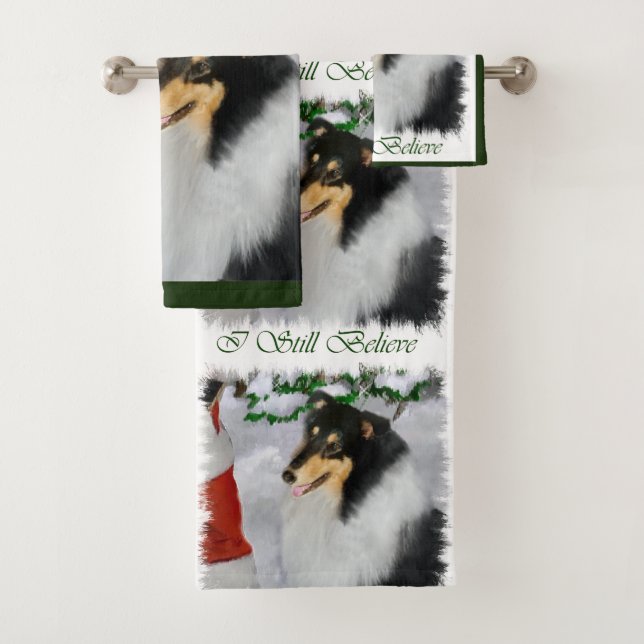 Navidades Rough Collie Tri Color (In situ)