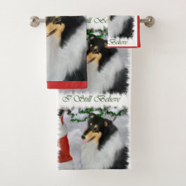 Navidades Rough Collie Tri Color
