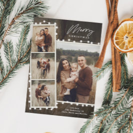 Navidades rusos iluminan 4 vacaciones de Collage d