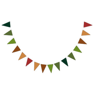 Navidades Rústicos Decoran Banderas De Blindaje De