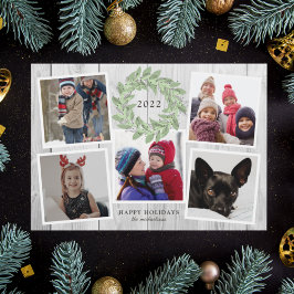 Navidades RÚSTICOS VESTIERON Collage de fotos