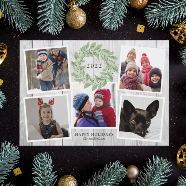 Navidades RÚSTICOS VESTIERON Collage de fotos (Subido por el creador)