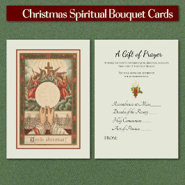 Navidades Sacerdote Bouquet Espiritual Cartas Sagr