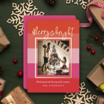 Navidades saludan la tarjeta de Relieve metalizado