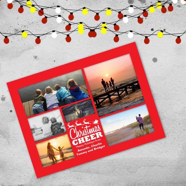 Navidades saludan la tarjeta postal de festividad  (Subido por el creador)