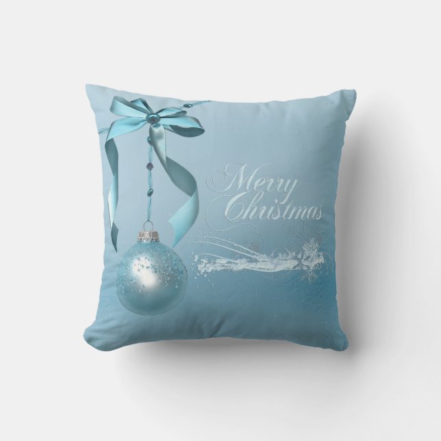 Navidades saludando a almohadas (Anverso)