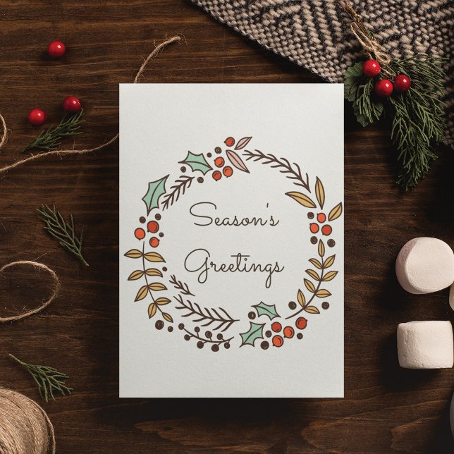 Navidades saludaron a la temporada (Subido por el creador)