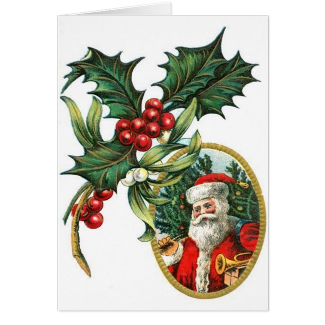 Navidades Santa (Frente)