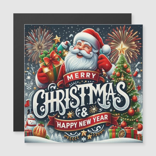 Navidades Santa (Anverso/Reverso)