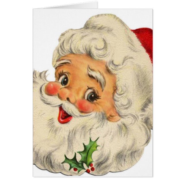 Navidades Santa (Frente)