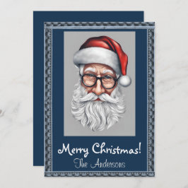 Navidades Santa 7 ¡Feliz Navidad! tarjeta de navid