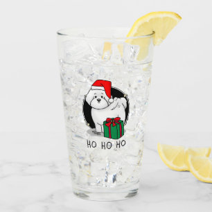 Navidades Santa Bichon Frise Dog Cute