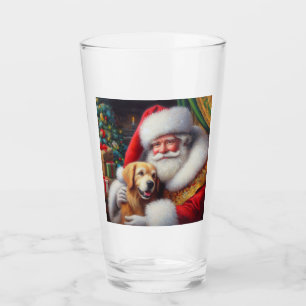 Navidades Santa Claus con perros 3