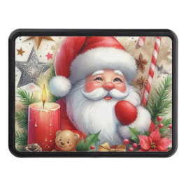 Navidades Santa Claus Funda Hitch de 2 pulgadas