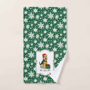 Navidades Santa Claus Gorra Welsh Terrier Dog Cute