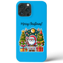 Navidades Santa Claus iPhone 13 Pro Max Funda