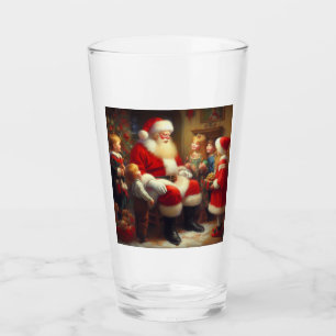 Navidades Santa con niños 3