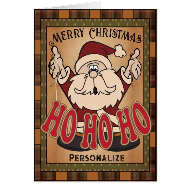 Navidades Santa Fun (Frente)