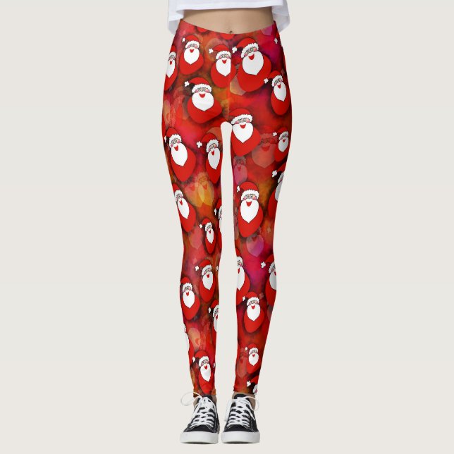 Navidades Santa Leggings (Anverso)