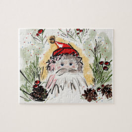 Navidades Santa Puzzle