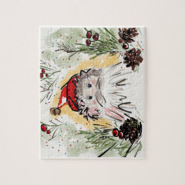 Navidades Santa Puzzle