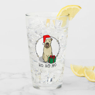 Navidades Santa Wheaten Terrier (trigo 1b2)