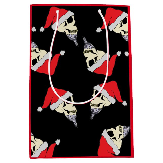 Navidades se desploman con la bolsa de regalo de S (Anverso)