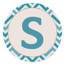 Navidades Sellos para sobres Pegatinas con Monogra