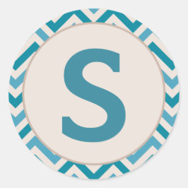 Navidades Sellos para sobres Pegatinas con Monogra