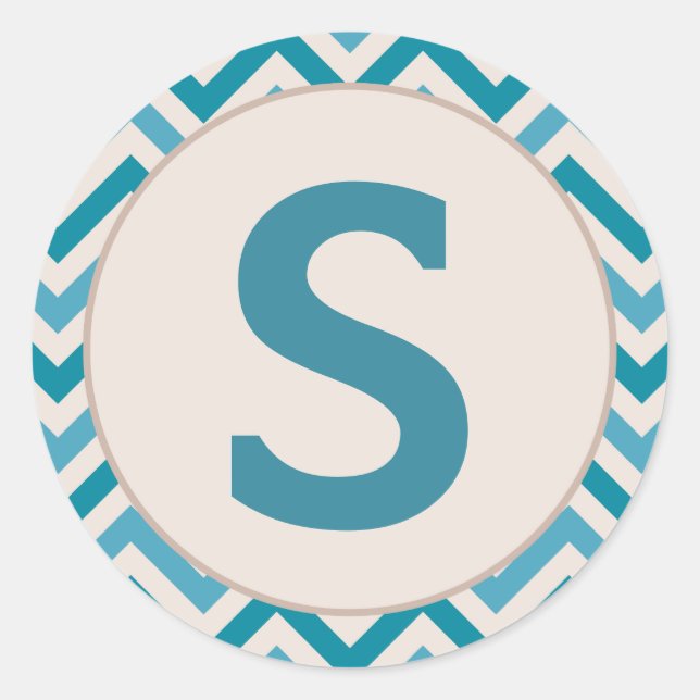 Navidades Sellos para sobres Pegatinas con Monogra (Anverso)