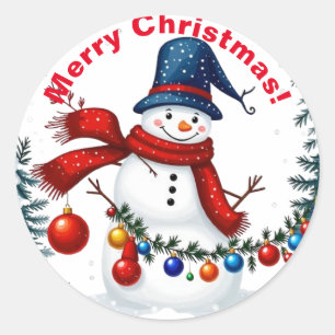 Navidades Serie 2 - Pegatinas Snowman