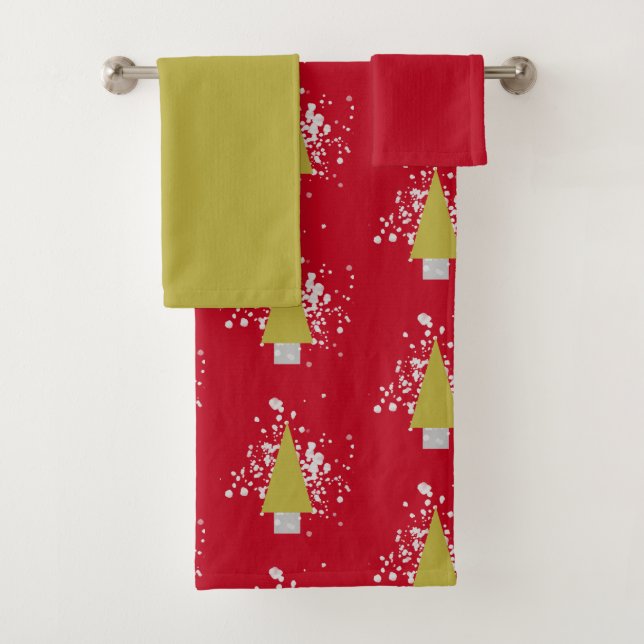 Navidades Set de toallas. (In situ)