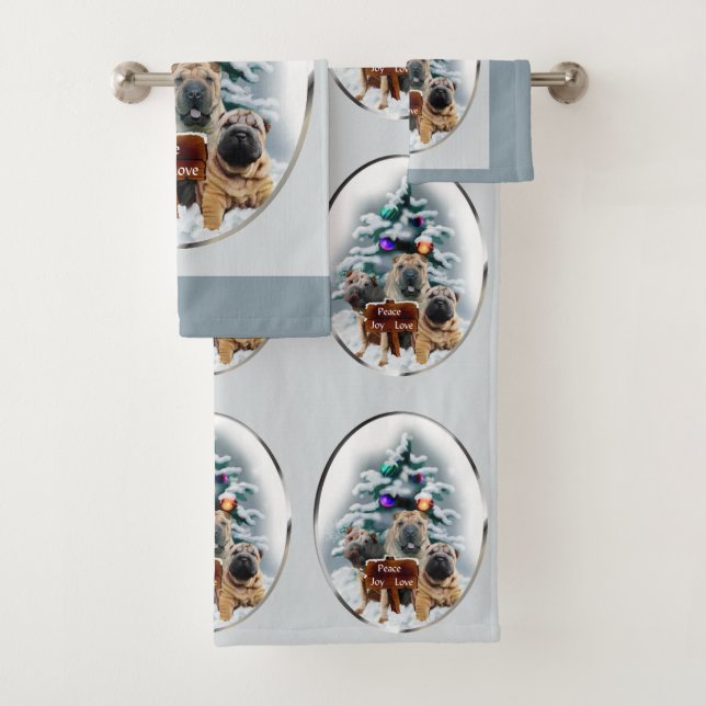 Navidades Shar-pei de China (In situ)