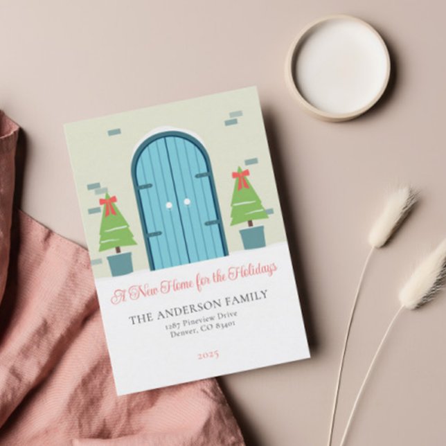 Navidades simples Invitación de desplazamiento de  (Subido por el creador)