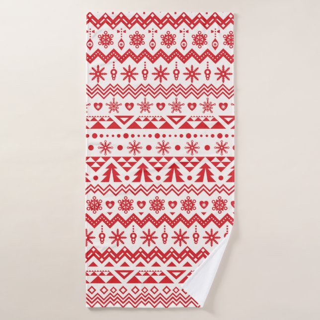 Navidades sin problemas (Toalla de baño)
