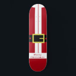 Navidades Skateboard Santa Gift<br><div class="desc">Feliz Navidad - Diseño Santa MIGNED</div>