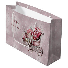 Navidades Sleigh Con Regalos Bolsa De Regalos De V