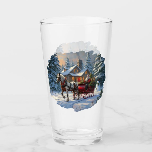 Navidades Sleigh Santa (Anverso)