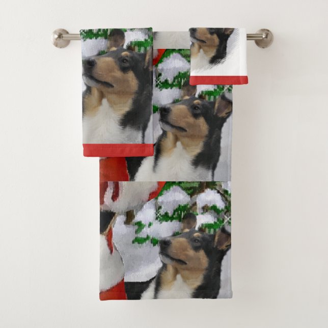 Navidades Smooth Collie Tri Color (In situ)