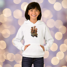 Navidades Snow Fun Chica Hoodie