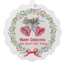 Navidades Snowflake, adorno de papel