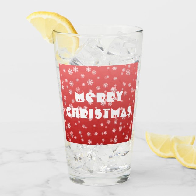 Navidades Snowflakes (Anverso (hielo))