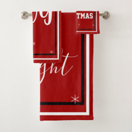 Navidades Snowflakes Blancos Rojos