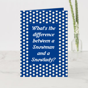 Navidades Snowlady Malabando bolas de nieve Person