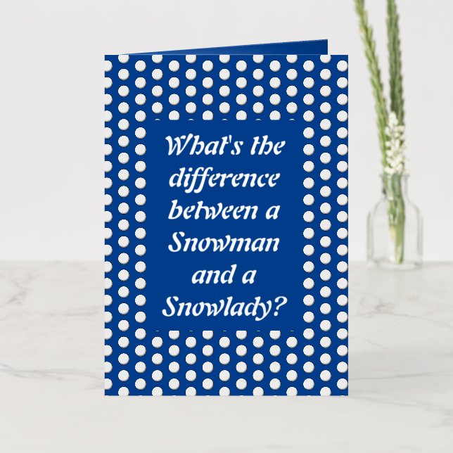 Navidades Snowlady Malabando bolas de nieve Person (Flor)