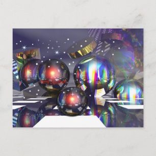 Navidades Snowley Tarjeta nocturna