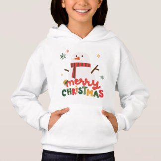 Navidades Snowman Hoodie
