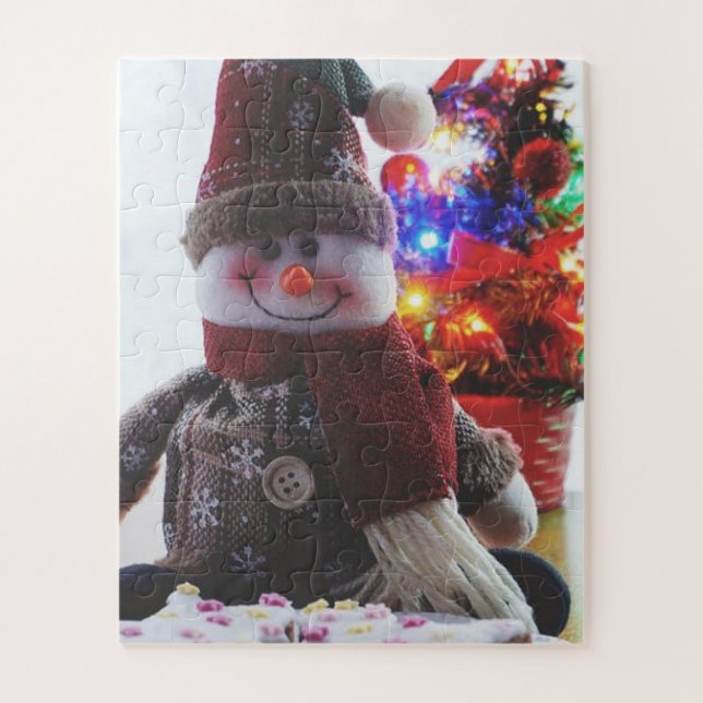 NAVIDADES SNOWMAN Puzzle (Vertical)