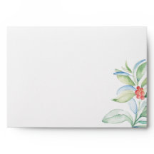 Navidades sobres de invitación a ducha de novia